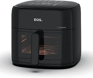 Fritadeira Air Fryer EOS 8L Family Chef Gourmet Digital - 110v