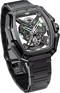 Relógio CIGA Design Z035-GG01-W1G Z Series Hunter Automatic Carbon