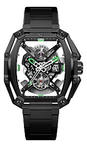Relógio Masculino CIGA Design City Hunter Z035-BB01-W1B