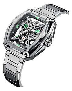 Relógio CIGA Design Z Series Hunter Silver Z035-SS01-W1S