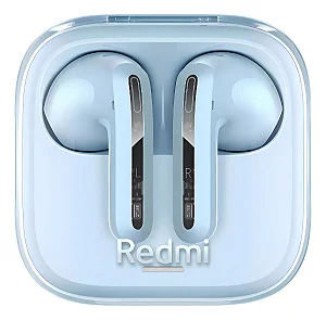 Fone de Ouvido Xiaomi Redmi Buds 6 Active - Azul