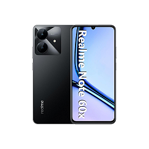 Smartphone Realme Note 60x RMX3938 4GB de RAM 128GB Black (Preto)