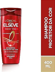 Shampoo Elseve 400ml Color Vive