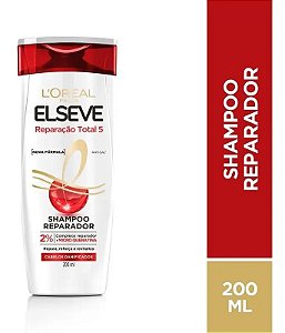 Shampoo Elseve 200ml Reparação Total 5