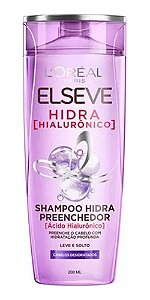 Shampoo Elseve 200 ml Hidra Hialurônico – L’Oréal Paris