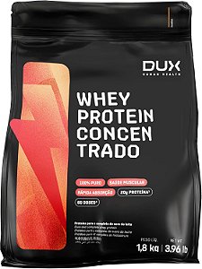 Whey Protein Concentrado Dux 1,8kg Caramelo Salgado