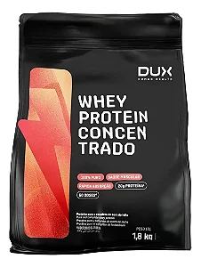 Whey Protein Concentrado Dux 1,8kg Butter Cookies