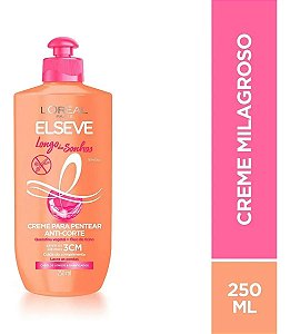 Creme para Pentear Elseve 250ml Longo Dos Sonhos