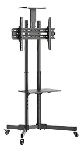 Pedestal de Chão com Rodas para TV – Modelo A06V6_S (ELG)