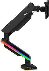 Suporte Gamer ELG F100RGB para Monitor 17–35" RGB