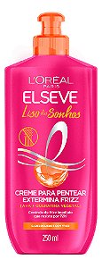 Creme para Pentear Elseve 250ml Liso Dos Sonhos