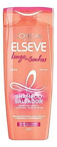 Shampoo Elseve 200ml Longos dos Sonhos