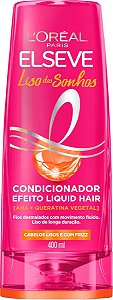 Condicionador Elseve 400ml Lisos do Sonhos