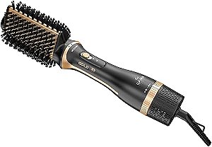 Escova Secadora Multicabeças GAMA Gold Ion 3D Bivolt