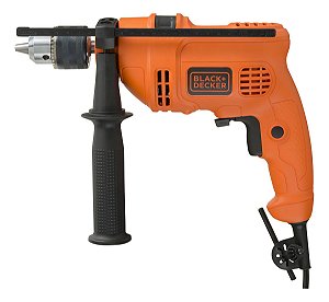 Furadeira de Impacto 1/2″ 560 W com Maleta – Black & Decker TM555 (127 V)