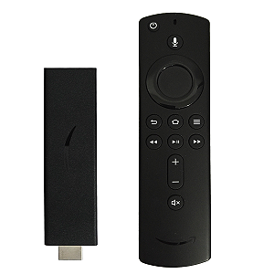Amazon Fire TV Stick 4K 8GB preto com 1.5GB de memória RAM