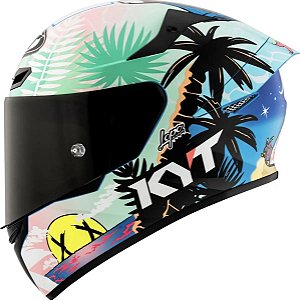 Capacete Kyt Tt-Course Riccardo Rossi Barcelona