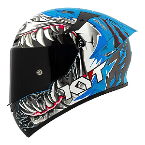 Capacete Moto KYT TT-Course Megalodon