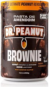 Dr. Peanut Pasta Amendoim de Brownie 250g