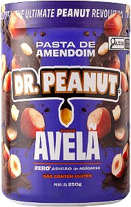 Dr. Peanut Pasta Amendoim de Avelã 250g
