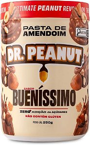 Dr. Peanut Pasta de Amendoim Bueníssimo 250g