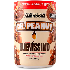 Pasta de Amendoim Dr. Peanut Bueníssimo 250g
