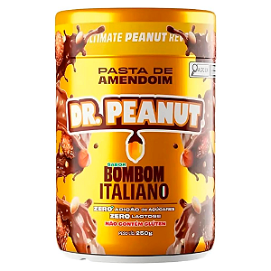 Pasta de Amendoim Dr. Peanut Bombom Italiano 250g