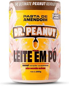 Dr. Peanut Pasta Amendoim de Leite em pó 250g