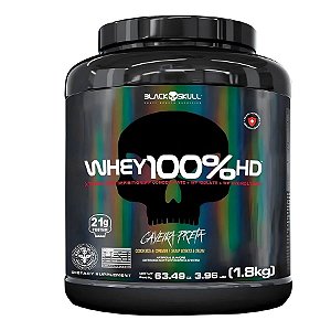 Whey 100% Hd (1,8kg) l Cookies & Cream - Black Skull