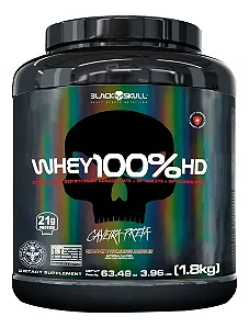 Whey 100% Hd (1,8kg) Chocolate - Black Skull