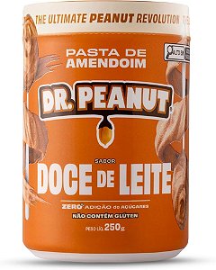 Dr. Peanut Pasta de Amendoim Doce de Leite 250g