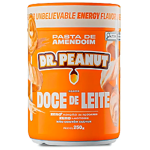 Pasta de Amendoim Dr. Peanut Doce de Leite 250g