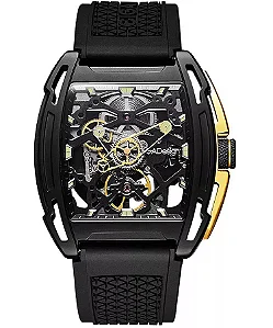 Relógio Ciga Design Mechaniccal Mas Z062-BLGO-W5BK