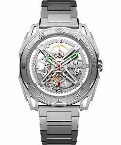 Relógio Ciga Design Mechaniccal Mas Z039-SS01-1S