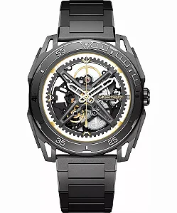 Relógio Ciga Design Mechaniccal Mas Z039-GG01-1G