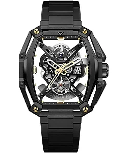 Relogio Masculino Ciga Design Mechaniccal Mas Z035-BB02-W1B