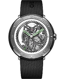 Relógio Masculino Ciga Design Vector Automatic Titanium Skeleton V011-TIGR-6B