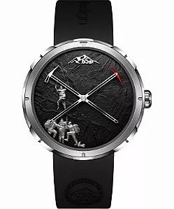 Relógio Ciga Design Tourbillon Everest Summit Automatic Titanium U053-TT01-6B