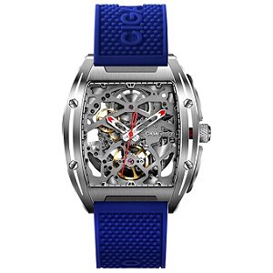 Relógio CIGA Design Mechaniccal Z031-SISI-W15BLUE Azul