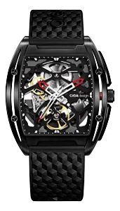 Relogio Ciga Design Mechaniccal Mas Z031-BB01-W5BK