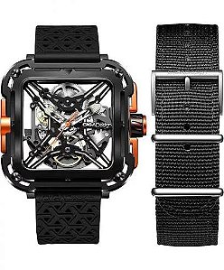 RELOGIO CIGA DESIGN MECHANICCAL MAS X011-BLOG-W5BK