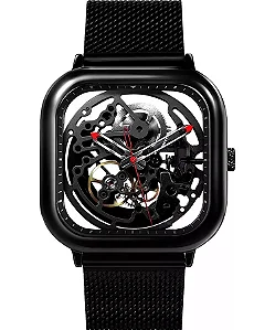 Relogio Ciga Design Mechaniccal Mas Z011-BLBL-W3