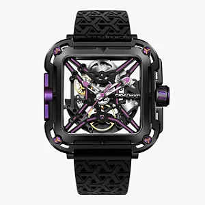 Relógio Ciga Design Mechaniccal Mas X011-BLPL-W5BK