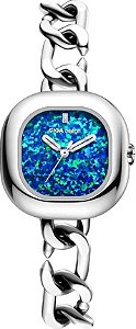 Relógio Feminino Ciga Design D026-SIBU-3SS Aglaia Collection Quartz