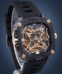 RELÓGIO CIGA DESIGN MECHANICCAL MAS X051-BR01-W5В