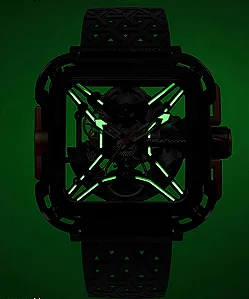 RELÓGIO CIGA DESIGN MECHANICCAL MAS X011-BLPL-W25BК