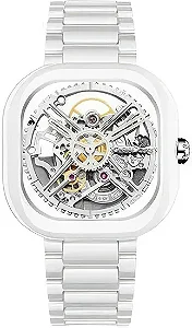 RELÓGIO CIGA DESIGN MECHANICCAL MAS C012-WG01-W7W