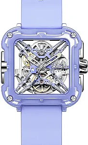 Relógio Feminino Ciga Design X Series Ceramic Skeleton X012-PP02-W5PL