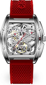 Relógio CIGA Design Mechaniccal Z031-SISI-W15RED Vermelho