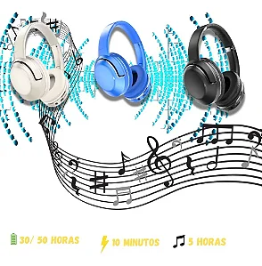 FONE BTM2 - Fone de Ouvido Bluetooth Sem Fio